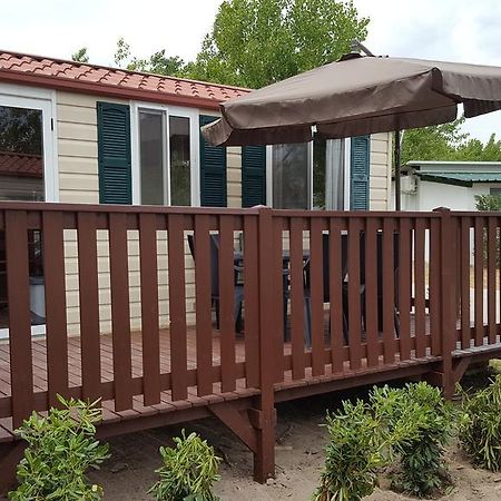 Adriacamp Mobile Homes Rosepineta Розапінета Екстер'єр фото