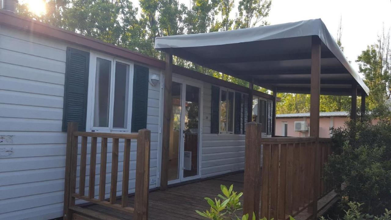 Adriacamp Mobile Homes Rosepineta Розапінета Екстер'єр фото