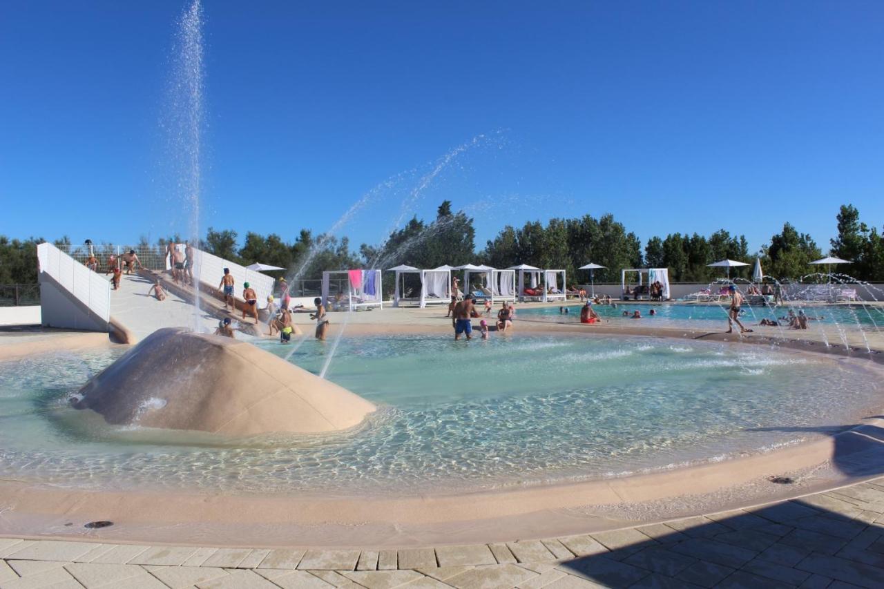 Adriacamp Mobile Homes Rosepineta Розапінета Екстер'єр фото