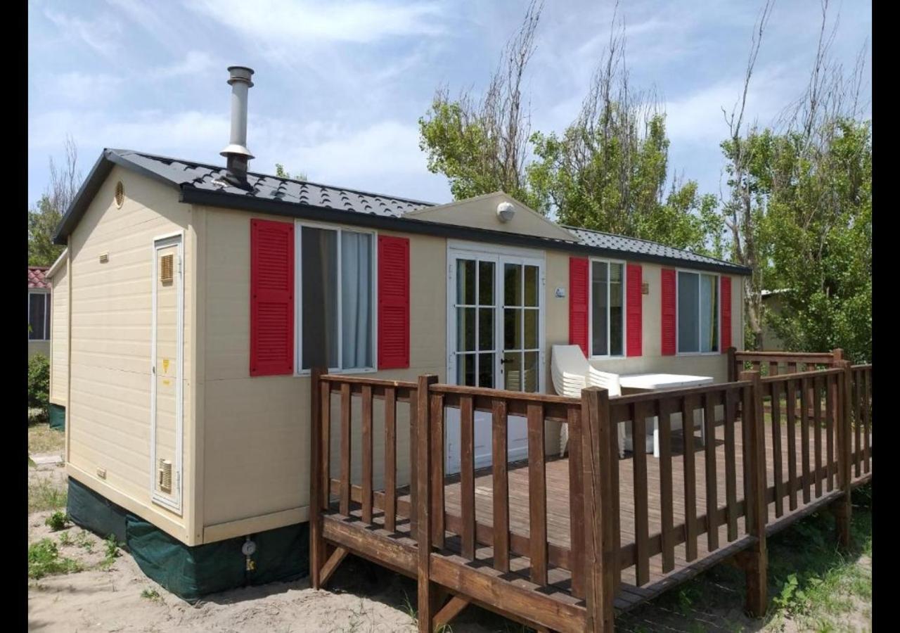 Adriacamp Mobile Homes Rosepineta Розапінета Екстер'єр фото