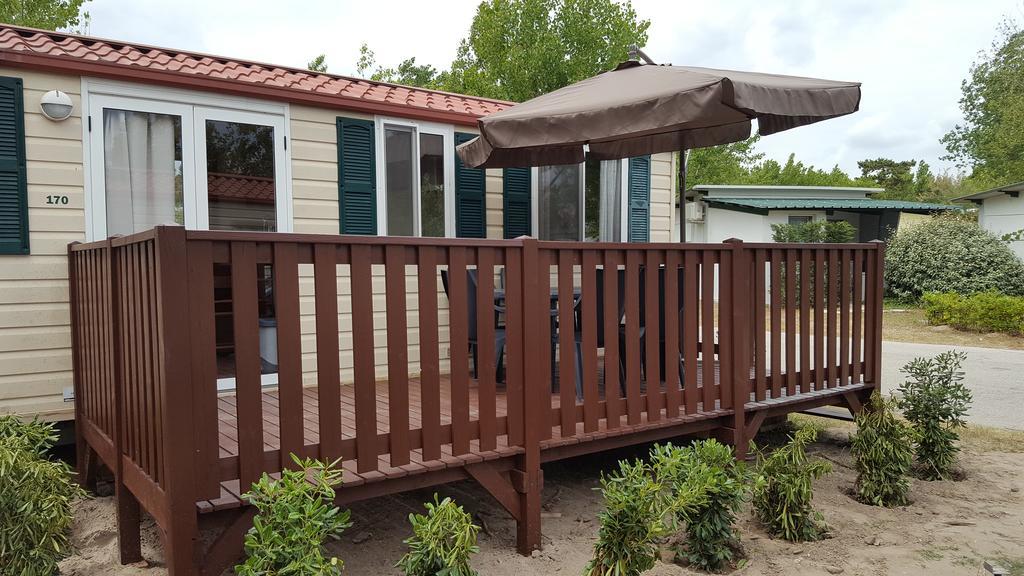 Adriacamp Mobile Homes Rosepineta Розапінета Екстер'єр фото