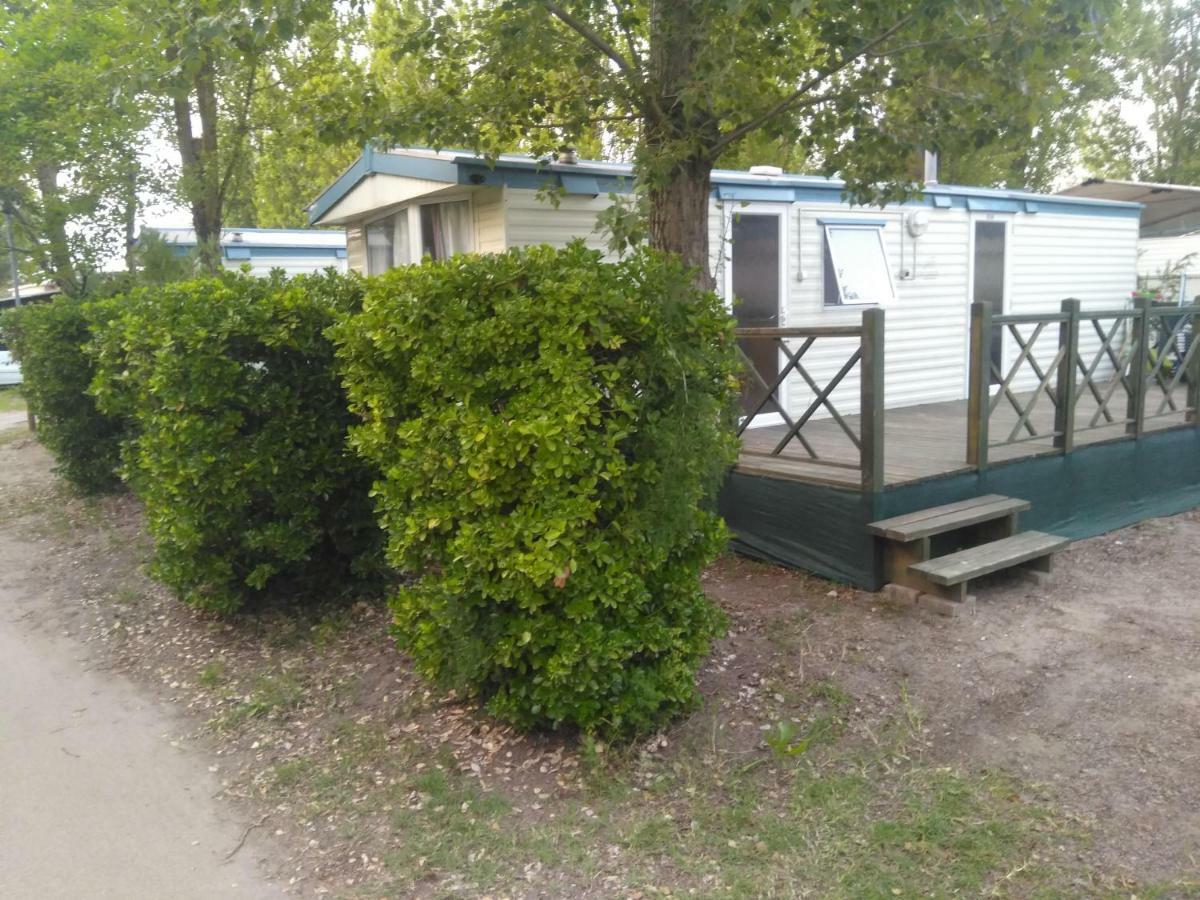 Adriacamp Mobile Homes Rosepineta Розапінета Екстер'єр фото